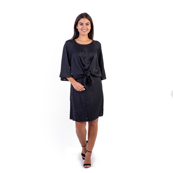 Network Dress Women Black - Picture 1 of 5